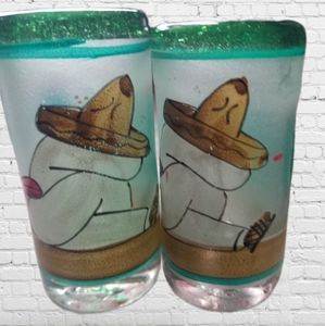 Vintage Shot Glasses